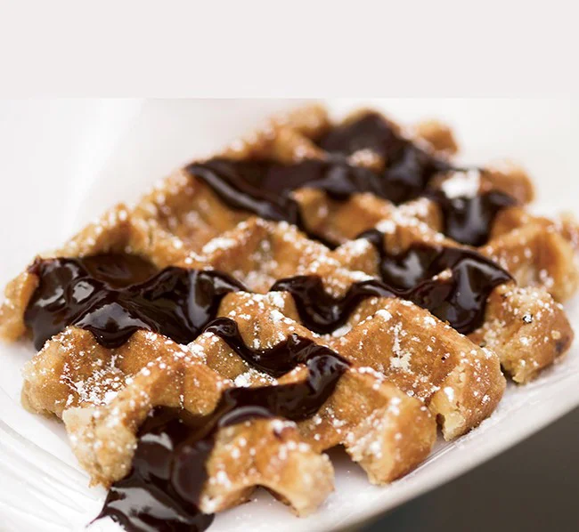 Crema Gofres Chocolate Negro 6Kg - Imagen 3