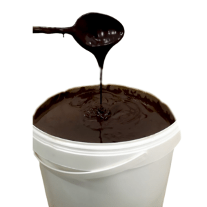 Crema Gofres Chocolate Negro en bote de 6Kg