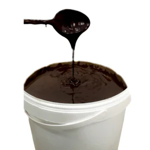 Crema Gofres Chocolate Negro en bote de 6Kg