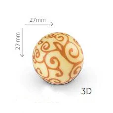 Bola Forja de Chocolate 40uds - Imagen 2