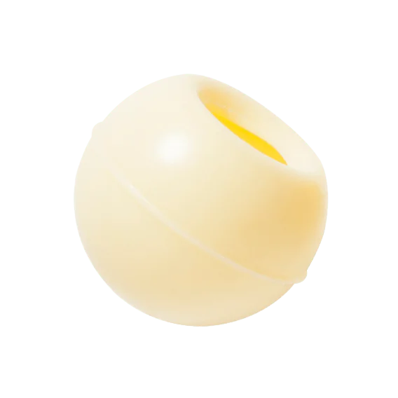 Bolas Huecas Chocolate Blanco 1,36Kg - Imagen 2