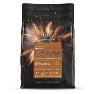 Cacao en Polvo Desgrasado (100%) 750g