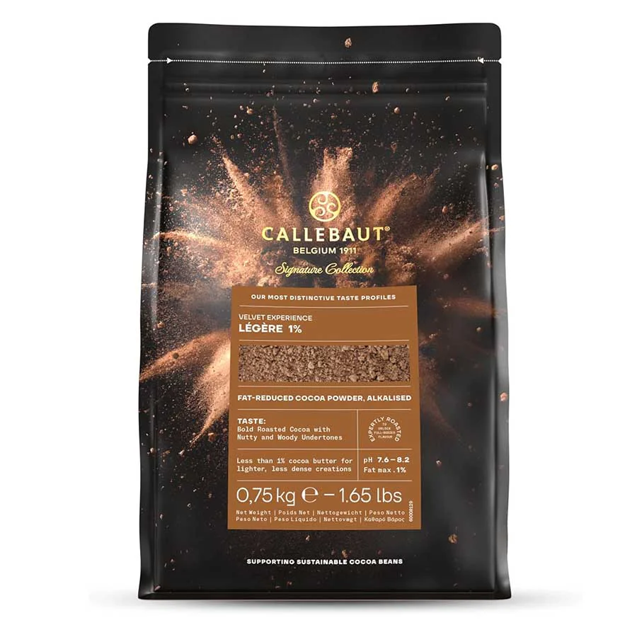 Cacao en Polvo Desgrasado (100%) 750g
