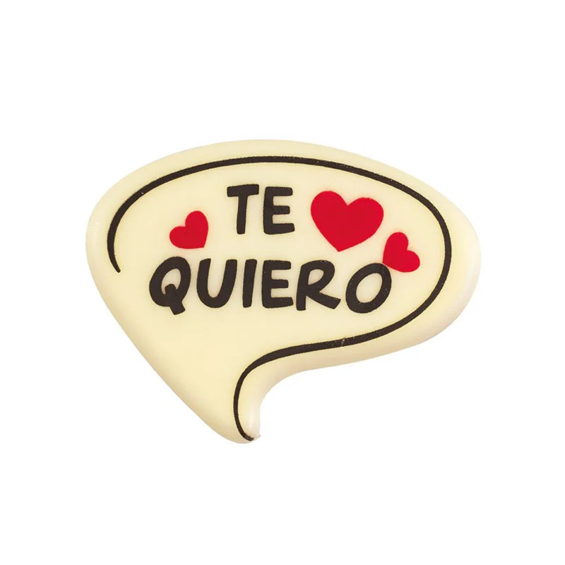 Cartel Te Quiero Chocolate 72uds