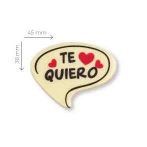 Cartel Te Quiero Chocolate 72uds - Imagen 3