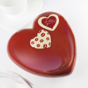 Corazones Besos de Chocolate 54uds
