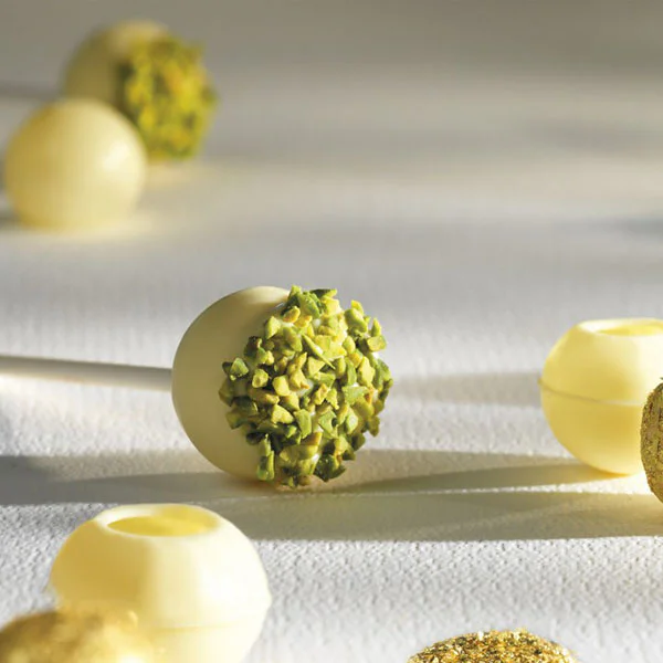 Bolas Huecas Chocolate Blanco 1,36Kg - Imagen 3