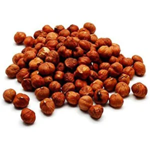 Puñado de almendra mondada