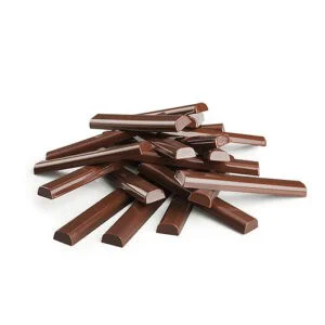 Caja de barritas de chocolate leche de barri en 1,6Kg