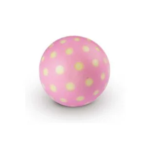 Bola Rosa con Lunares de Chocolate 40uds