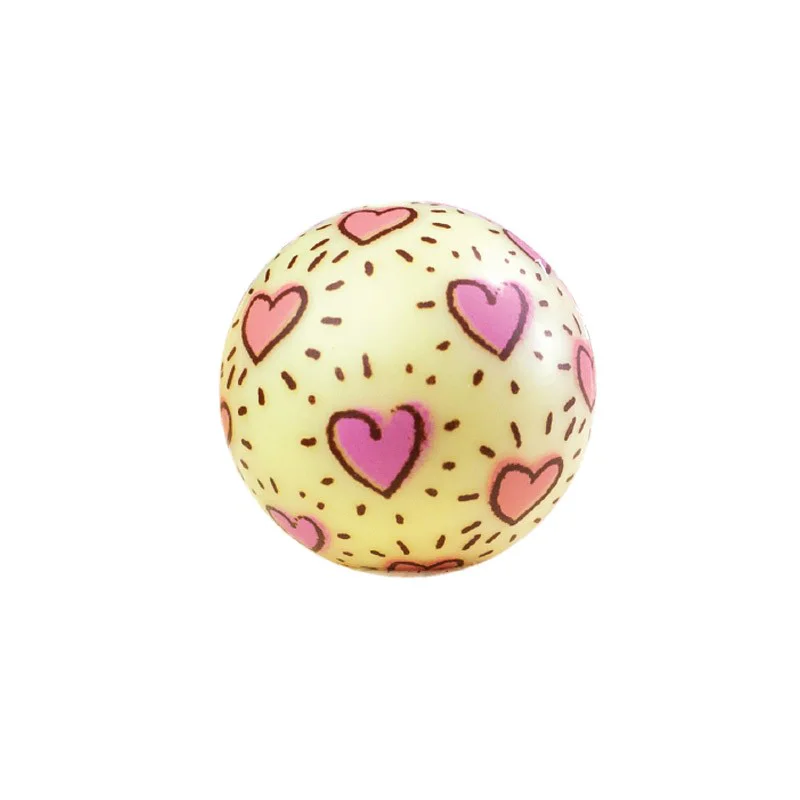 Bola Corazón Alegre de Chocolate 40uds