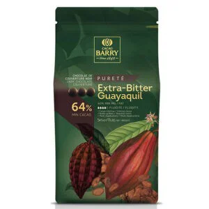 Cobertura Extra-Bitter Guayaquil 64% 5Kg