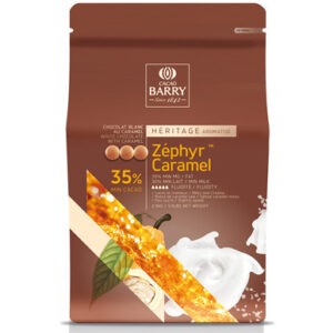 Bolsa de Zephyr Caramel de Barry en 2,5Kg