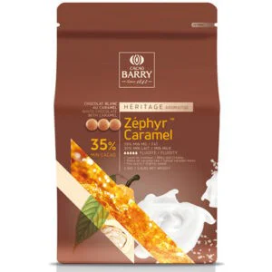 Bolsa de Zephyr Caramel de Barry en 2,5Kg