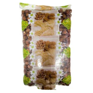 Avellana mondada cruda sin aditivos en bolsa de 1Kg