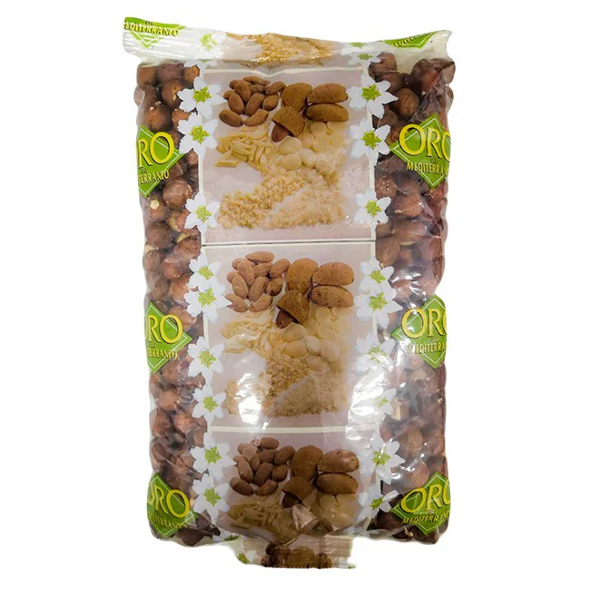 Avellana mondada cruda sin aditivos en bolsa de 1Kg