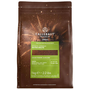 Cacao en Polvo Extra Brute (100%) 1Kg