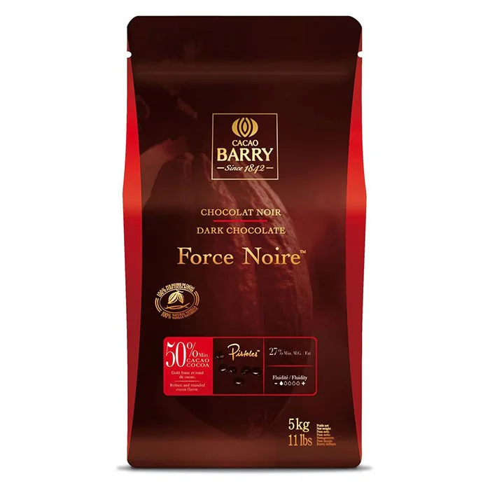Cobertura Force Noire 50% de Barry en 5Kg