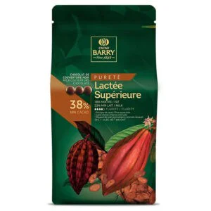 Bolsa de 5Kg de Lactée Supérieure 38% de Barry en 5kg