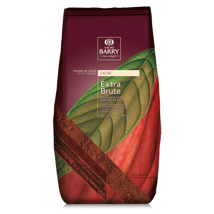 Cacao en Polvo Rojo Barry en bolsa de 1Kg