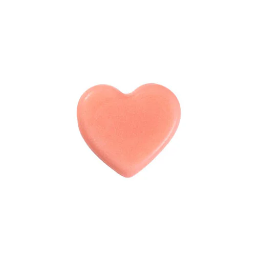 Mini Corazón Rosa de Chocolate 270uds