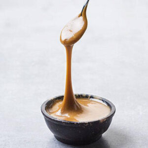 Bote de Relleno de Caramelo Callebaut en 5Kg