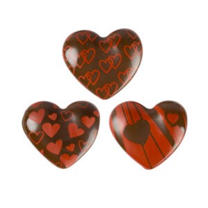 Surtido de Corazones de Chocolate 135uds