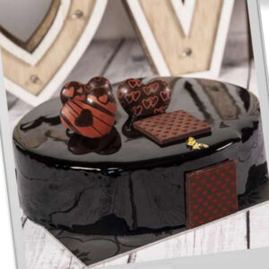 Surtido de Corazones de Chocolate 135uds