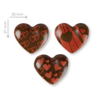 Surtido de Corazones de Chocolate 135uds - Imagen 3