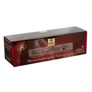 Barritas de Chocolate Negro de Barry en caja de 1,6Kg