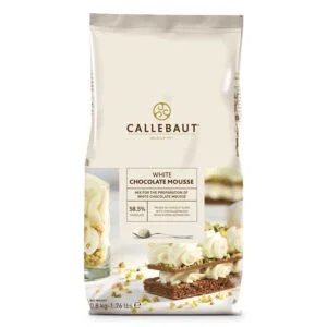 Mousse Chocolate Blanco 800g