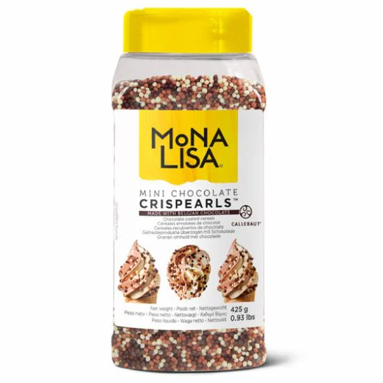 Bote de mini crispearls mini en 425g de Callebaut