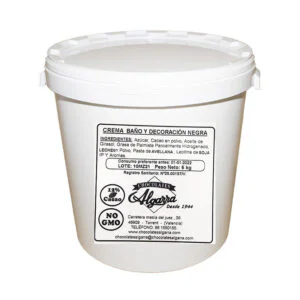 Crema baño de chocolate negro en 6Kg