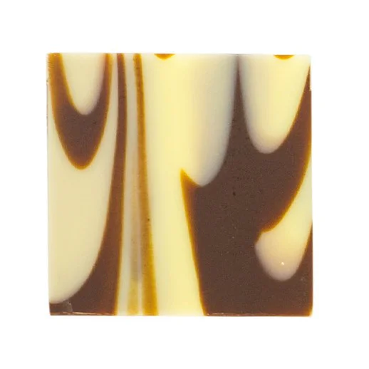 Cuadrado Mármol de Chocolate Blanco 450uds