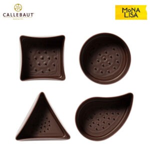 Surtido de Vasos de Chocolate Negro Puro Callebaut