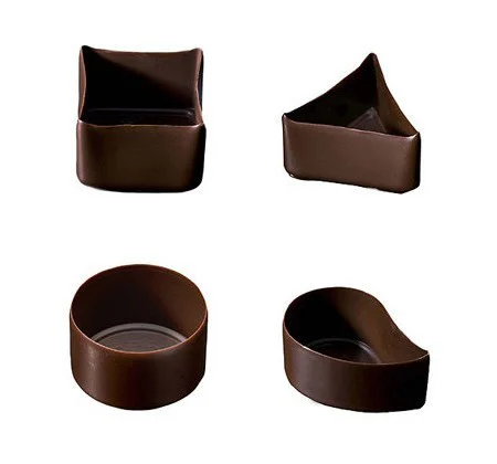 Surtido de Vasos de Chocolate Puro Callebaut 40uds - Imagen 3