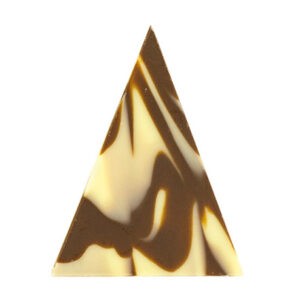 Triángulo Mármol de Chocolate Blanco 350uds