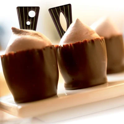 Vasos Snobinettes Chocolate Puro Callebaut 90uds - Imagen 2