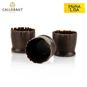 Vasos Snobinettes Chocolate Puro Callebaut 90uds