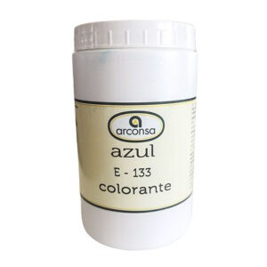 Colorante en Polvo Azul E-133 en 750g