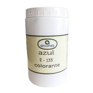 Colorante en Polvo Azul E-133 en 750g