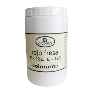 Colorante en Polvo Rojo Fresa 750g