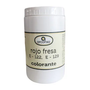 Colorante en Polvo Rojo Fresa 750g