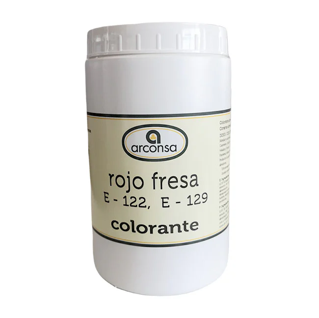 Colorante en Polvo Rojo Fresa 750g