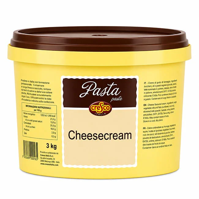 Pasta Crema Cheescream 3Kg