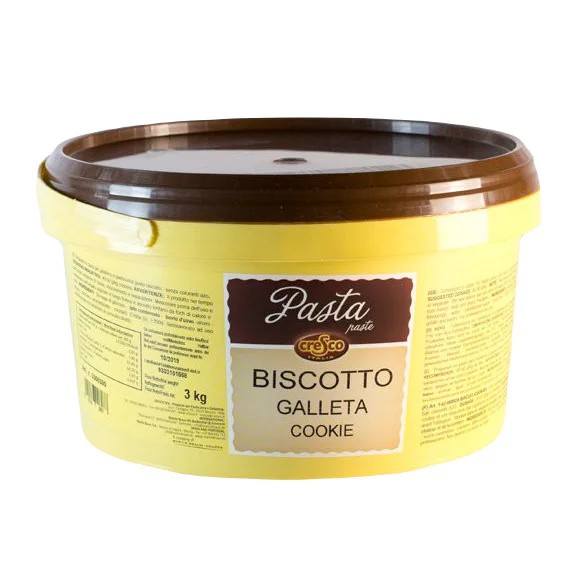 Pasta Crema Galleta 3Kg