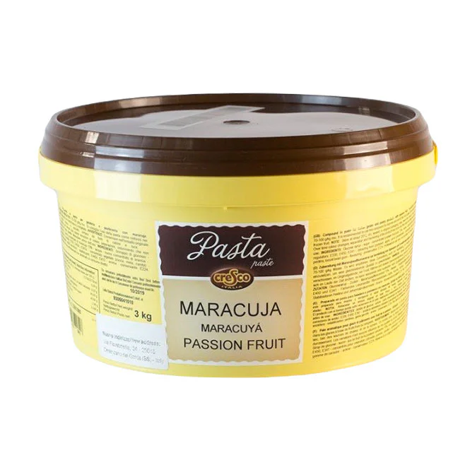 Pasta Frutal Maracuya 3Kg