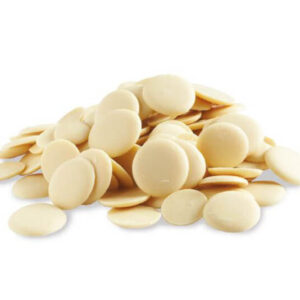 Cobertura de chocolate blanco Velvet de Callebaut en bolsa de 2,5Kg