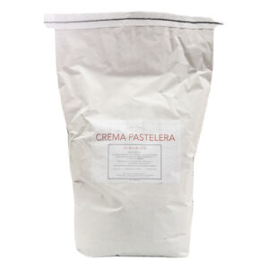 Saco de crema pastelera en polvo en 10Kg