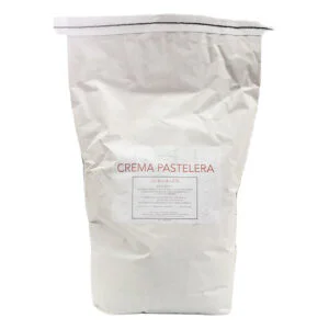 Saco de crema pastelera en polvo en 10Kg